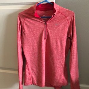 Nike quarter zip pullover